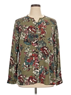 Van Heusen Long Sleeve Blouse