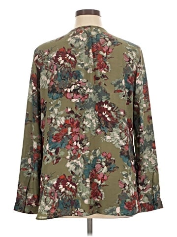 Van Heusen Long Sleeve Blouse (view 2)