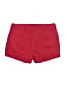 J.Crew 100% Cotton Solid Red Shorts Size 2 - photo 2