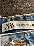 Zara Blue Denim Shorts Size 6 - photo 3