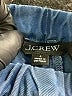 J.Crew Solid Blue Denim Shorts Size S - photo 3