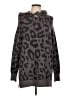 Torrid Animal Print Gray Pullover Sweater Size Lg Plus (0) - photo 1
