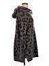 Torrid Animal Print Gray Pullover Sweater Size Lg Plus (0) - photo 4