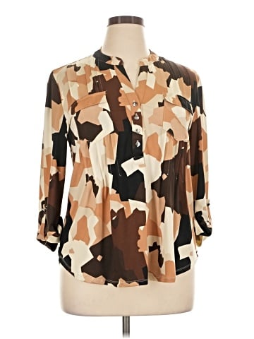 Cocomo 3/4 Sleeve T-Shirt (view 1)