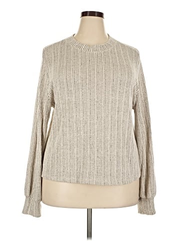 Lush Pullover Sweater (view 1)