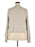 Lush Metallic Tan Pullover Sweater Size XXL - photo 2