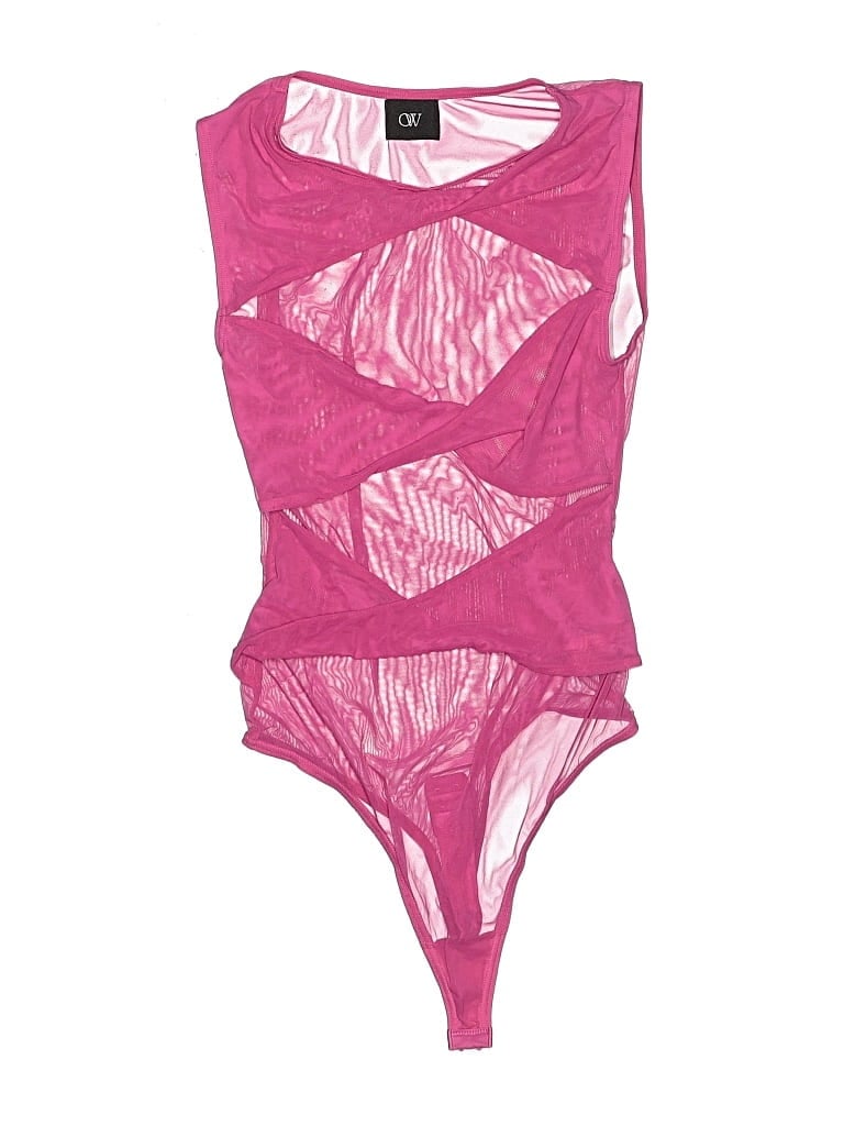 Pre-owned Assorted Brands Bodysuit In Pink