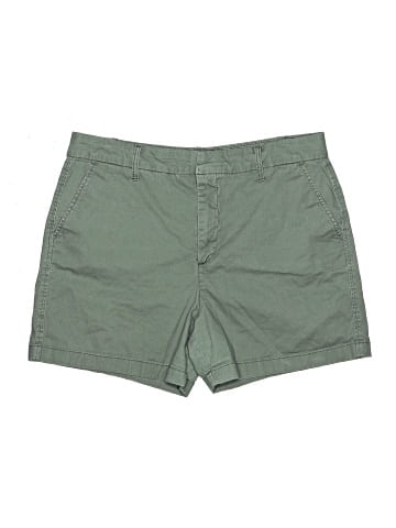 Gloria Vanderbilt Khaki Shorts (view 1)