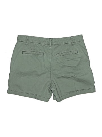 Gloria Vanderbilt Khaki Shorts (view 2)