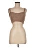 Zara Brown Sleeveless Top Size M - photo 1