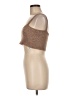 Zara Brown Sleeveless Top Size M - photo 5