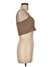 Zara Brown Sleeveless Top Size M - photo 4