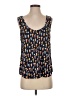 Joie 100% Silk Black Sleeveless Top Size S - photo 1