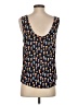 Joie 100% Silk Black Sleeveless Top Size S - photo 2