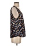 Joie 100% Silk Black Sleeveless Top Size S - photo 4