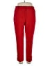 Talbots Solid Red Casual Pants Size 12 - photo 1