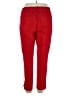 Talbots Solid Red Casual Pants Size 12 - photo 2