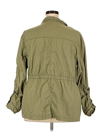 DressBarn 3/4 Sleeve Button-Down Shirt (view 2)