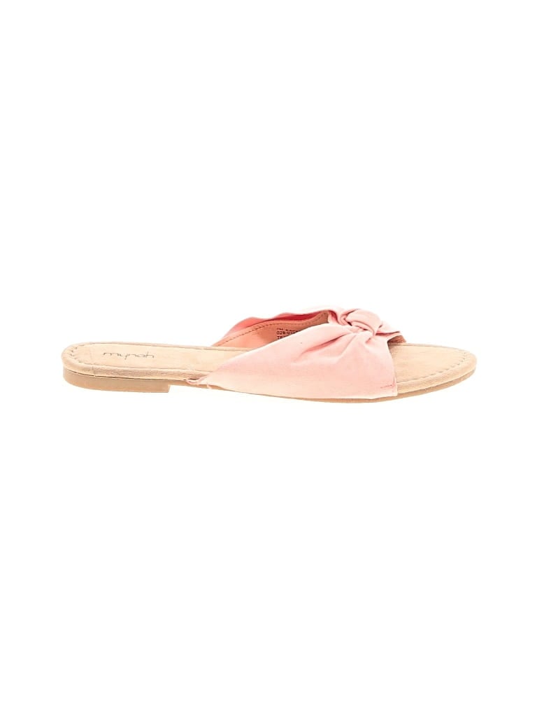 Pre-owned Mynah Sandals In Pink