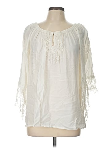 Melissa Paige 3/4 Sleeve Blouse (view 1)