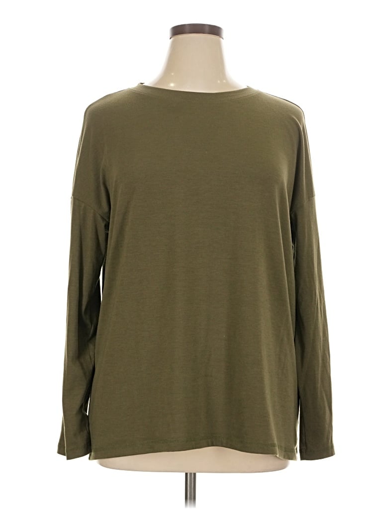 Pre-owned Automet Long Sleeve T-shirt In Green