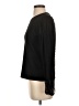 Zara 100% Polyester Black Long Sleeve Top Size S - photo 5