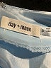Day + Moon 100% Polyester Blue Short Sleeve Blouse Size S - photo 7