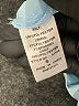 Day + Moon 100% Polyester Blue Short Sleeve Blouse Size S - photo 8