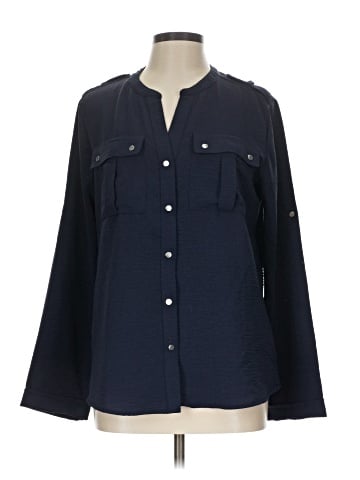 T Tahari Long Sleeve Blouse (view 1)