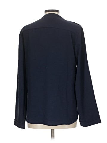 T Tahari Long Sleeve Blouse (view 2)