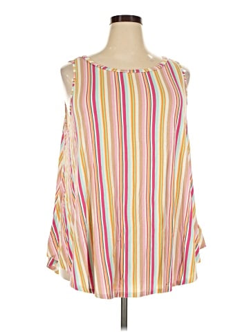 Lane Bryant Sleeveless Blouse (view 1)