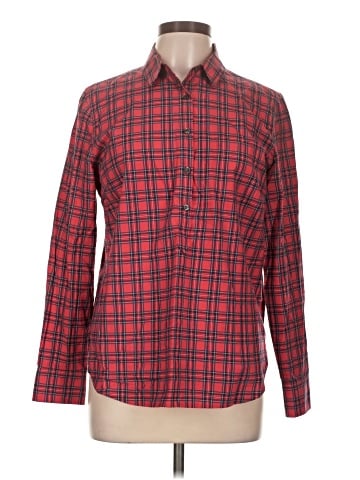 J.Crew Long Sleeve Button-Down Shirt (view 1)