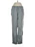 J.Crew Solid Gray Linen Pants Size 4 - photo 1