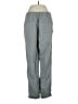 J.Crew Solid Gray Linen Pants Size 4 - photo 2