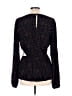 Gap 100% Rayon Black Long Sleeve Blouse Size L (tall) - photo 2