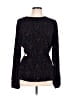 Gap 100% Rayon Black Long Sleeve Blouse Size L (tall) - photo 1