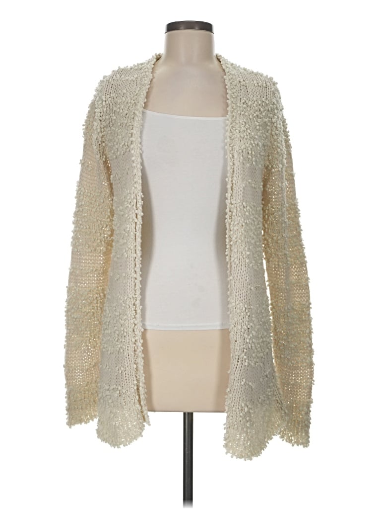 Pre-owned Billabong Cardigan Sweater In Ivory