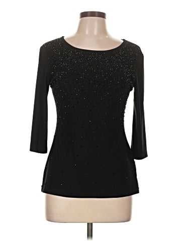 Chetta B 3/4 Sleeve Top (view 1)