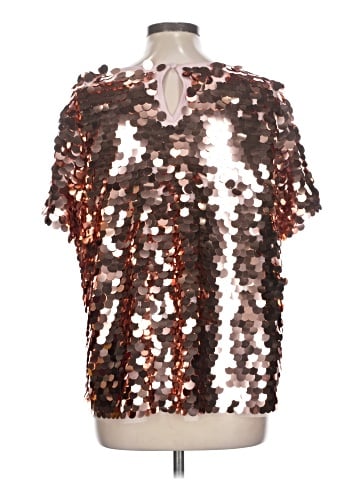 Eva Franco Short Sleeve Blouse (view 2)