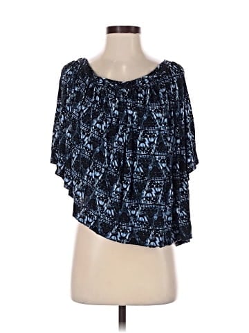 Free People Short Sleeve Blouse (view 1)