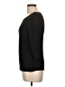 Chetta B Black 3/4 Sleeve Top Size 10 - photo 5