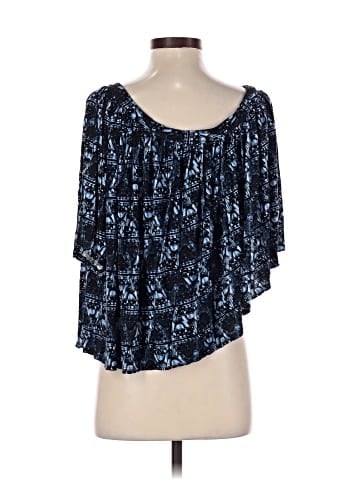 Free People Short Sleeve Blouse (view 2)