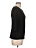 Chetta B Black 3/4 Sleeve Top Size 10 - photo 4