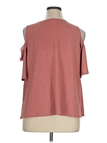 LC Lauren Conrad Sleeveless Blouse (view 2)