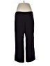 Eileen Fisher Solid Black Purple Active Pants Size L - photo 1