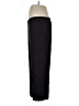 Eileen Fisher Solid Black Purple Active Pants Size L - photo 5