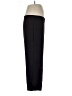 Eileen Fisher Solid Black Purple Active Pants Size L - photo 4