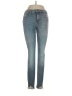 Zara Hearts Blue Jeans Size 4 - photo 1