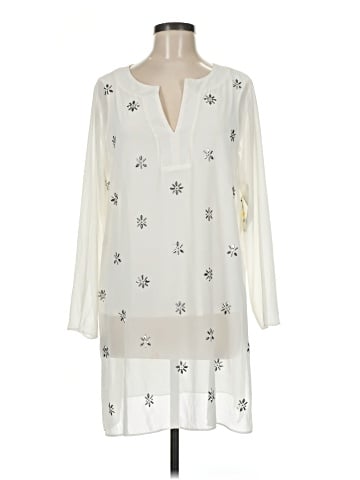 Alfani Long Sleeve Blouse (view 1)