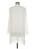 Alfani 100% Polyester Ivory Long Sleeve Blouse Size M - photo 2